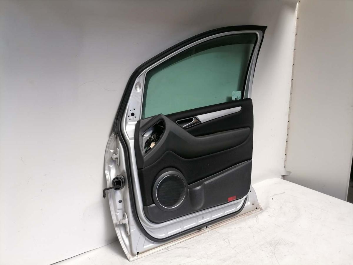 Mercedes B Klasse W245 original T&uuml;r vorn rechts Polarsilber 761 Rohbau Bj.2007